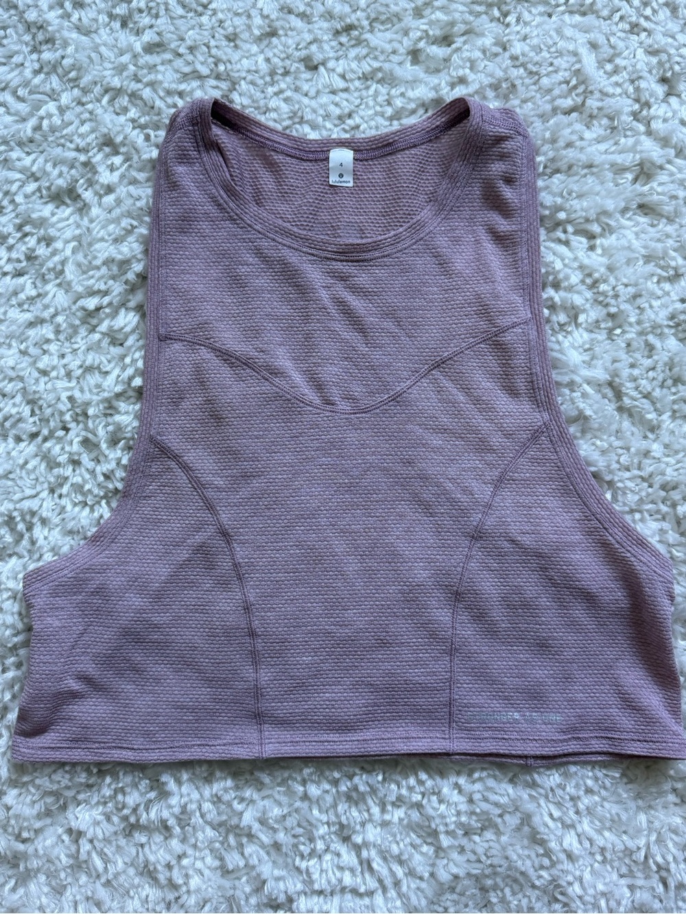 Lululemon Crop Tank Top